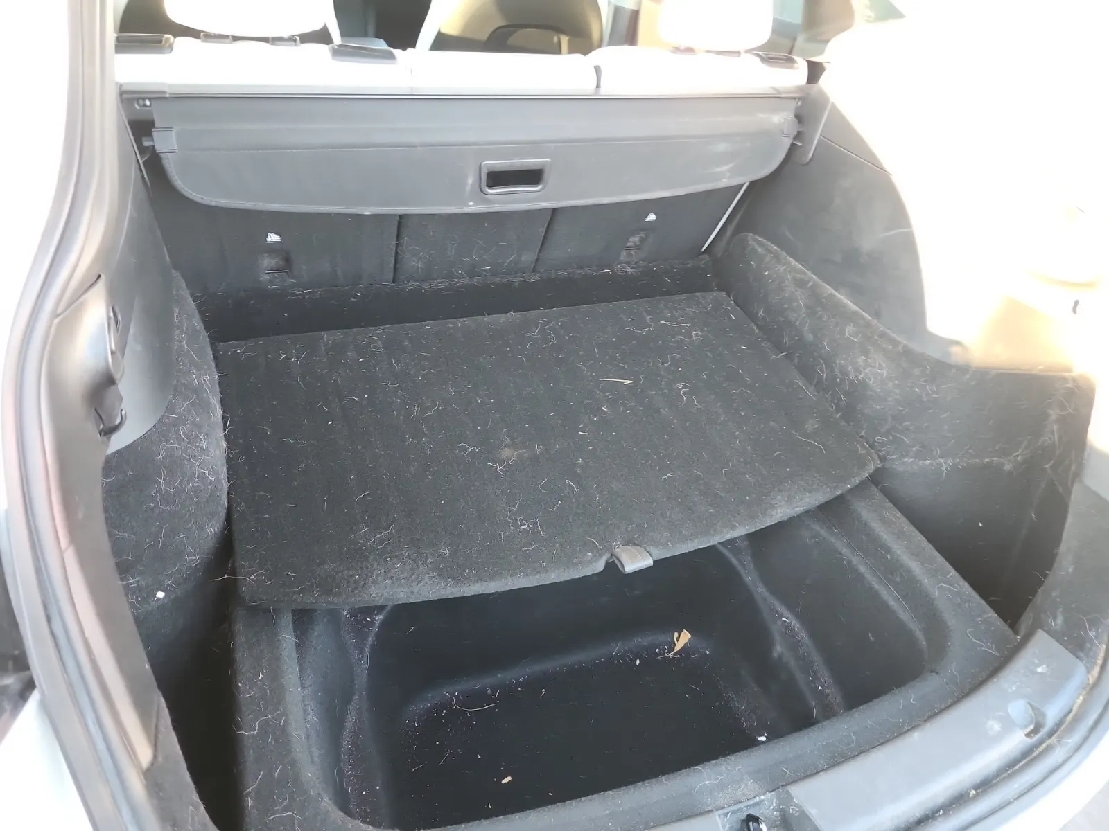 Cargo Area Photo