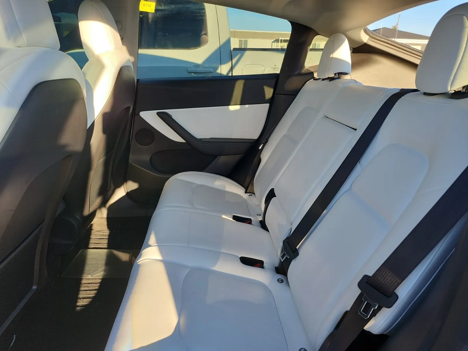 Rear Interior Photo
