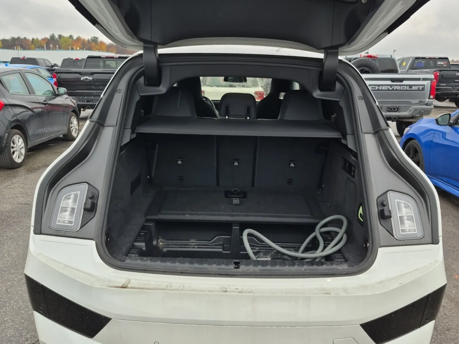 Cargo Area Photo