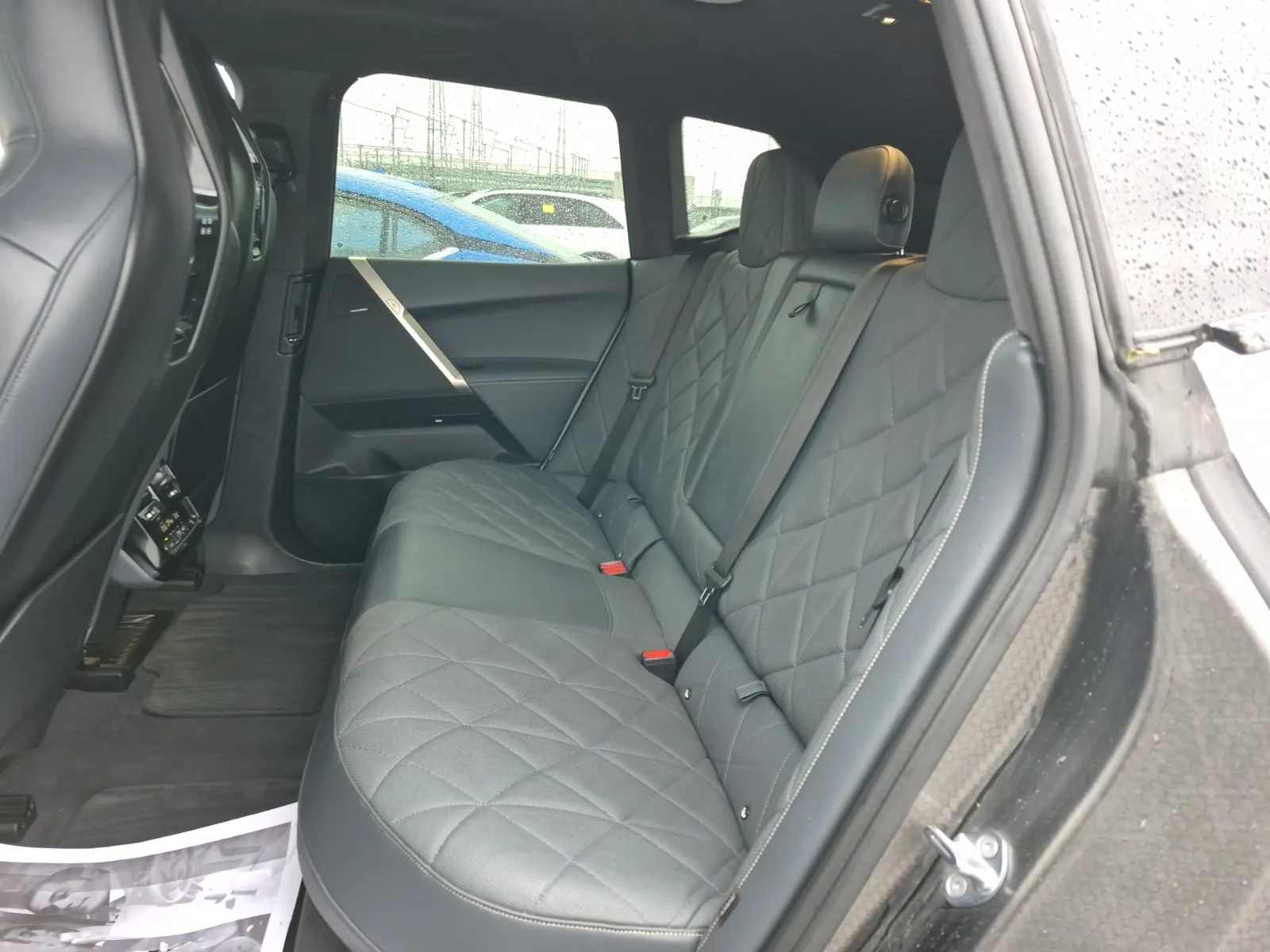 Rear Interior Photo