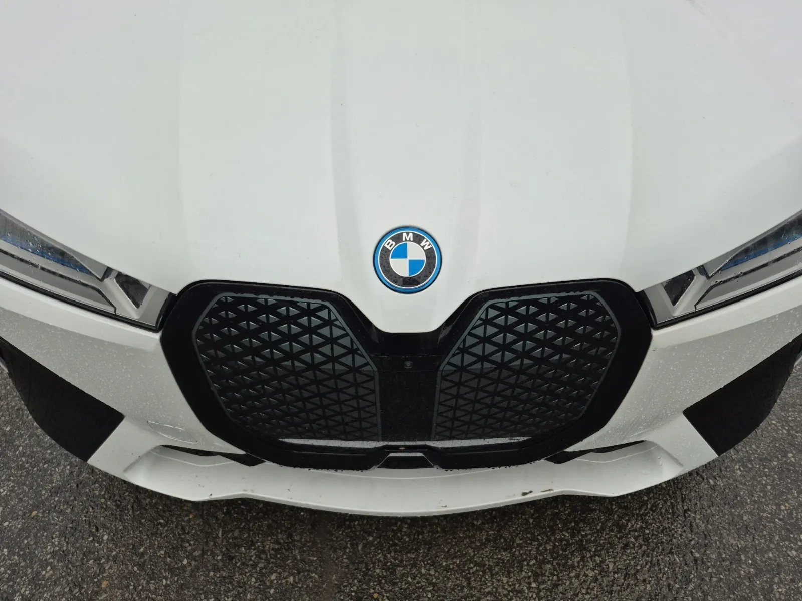 Emission Sticker Photo