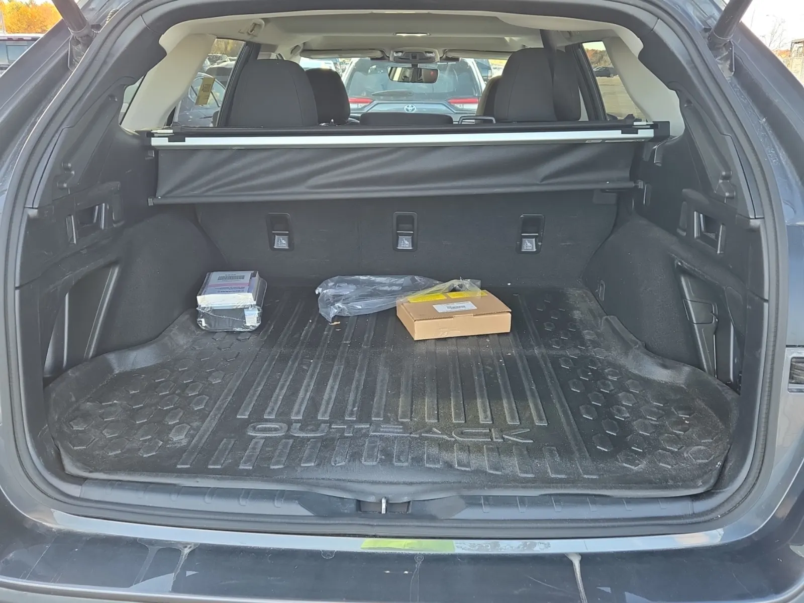 Cargo Area Photo