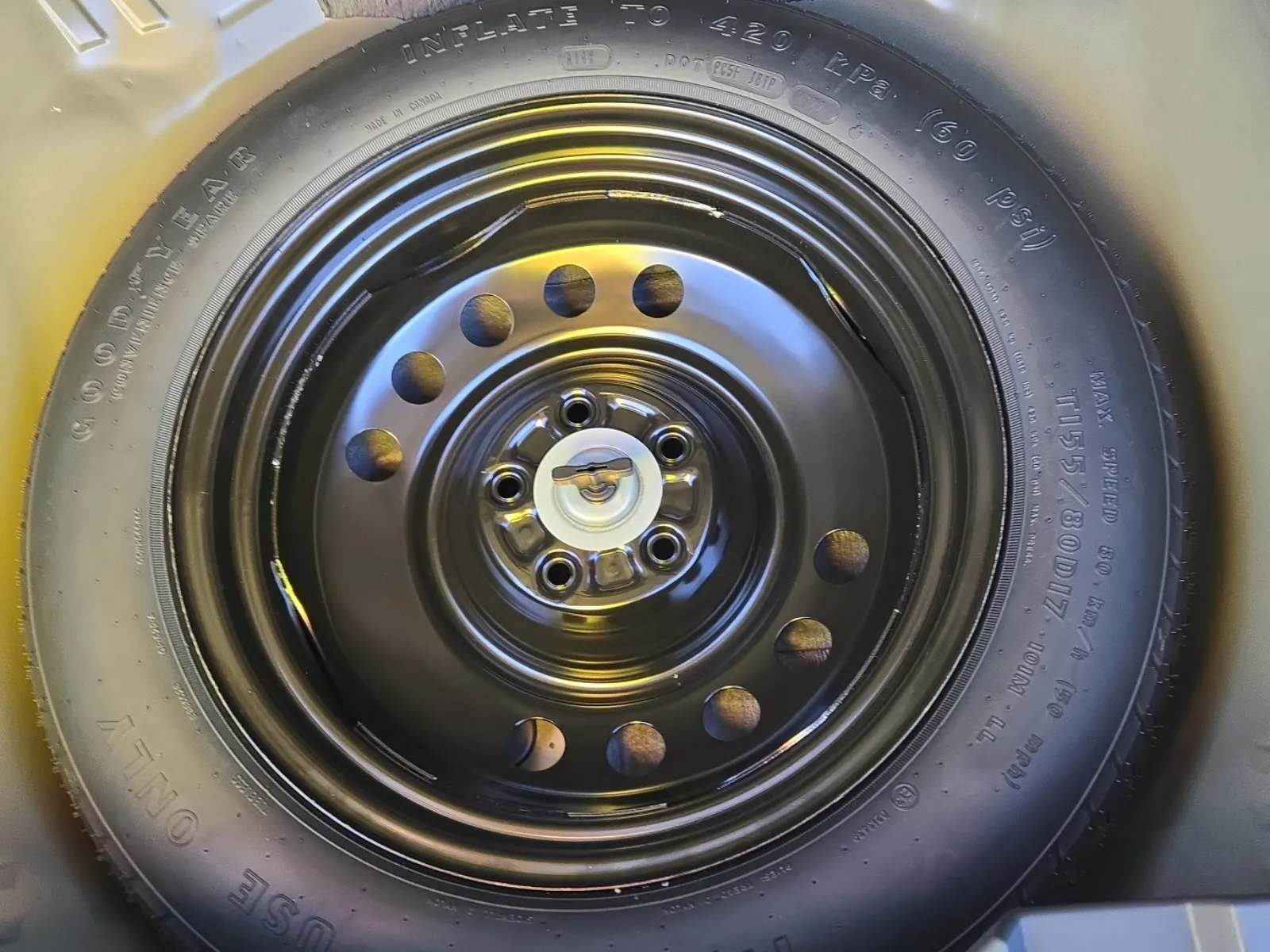Spare Tire & Wheel Photo