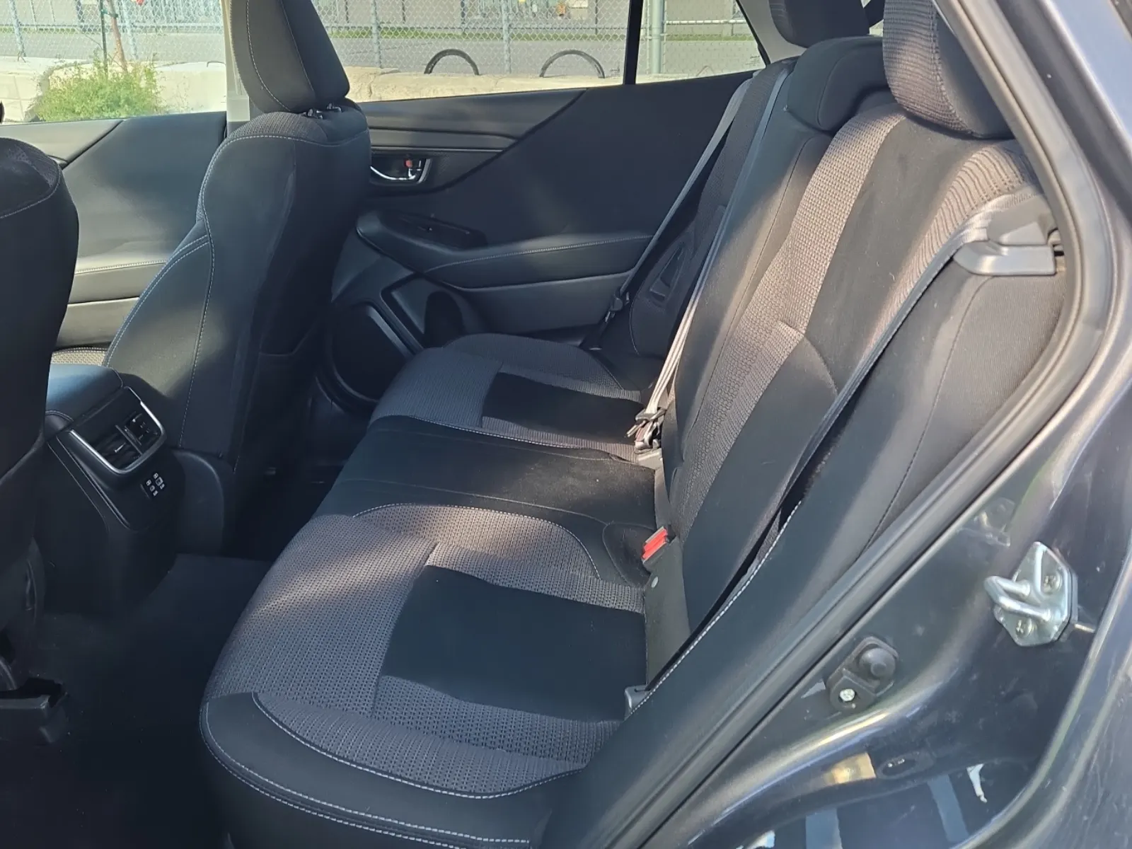 Rear Interior Photo