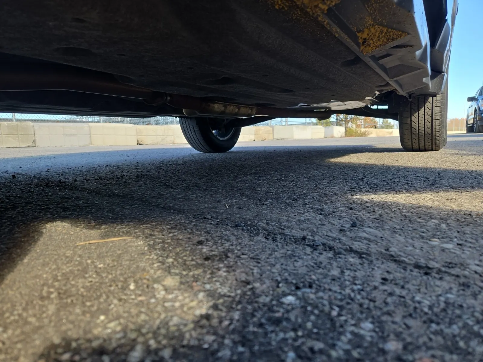 Undercarriage - Driver Photo