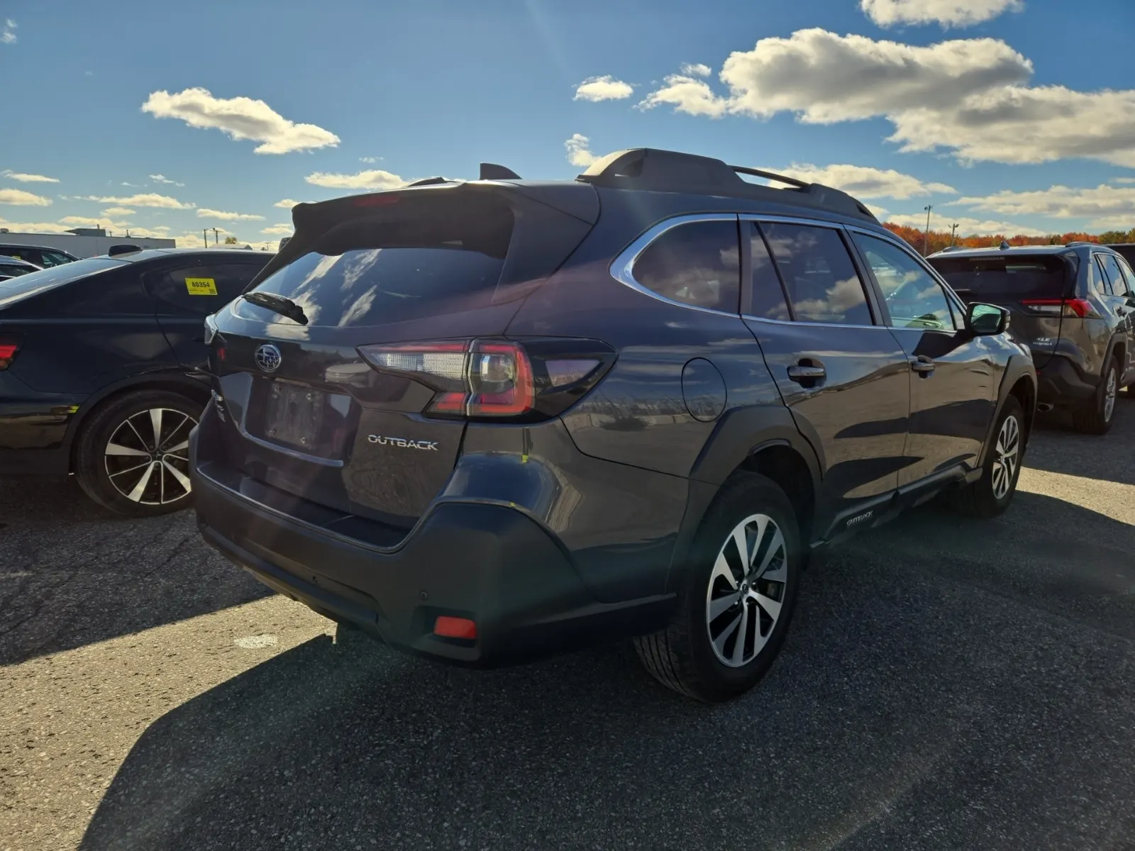 Passenger Rear 3/4 Photo
