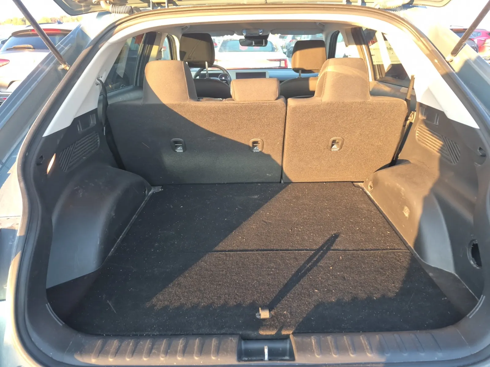 Cargo Area Photo