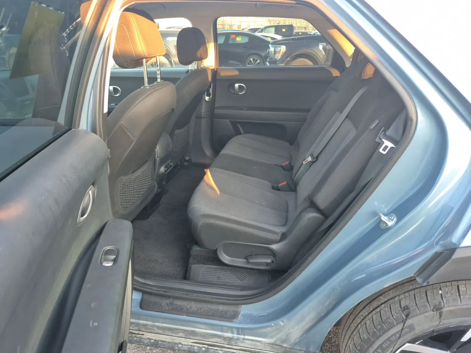 Rear Interior Photo