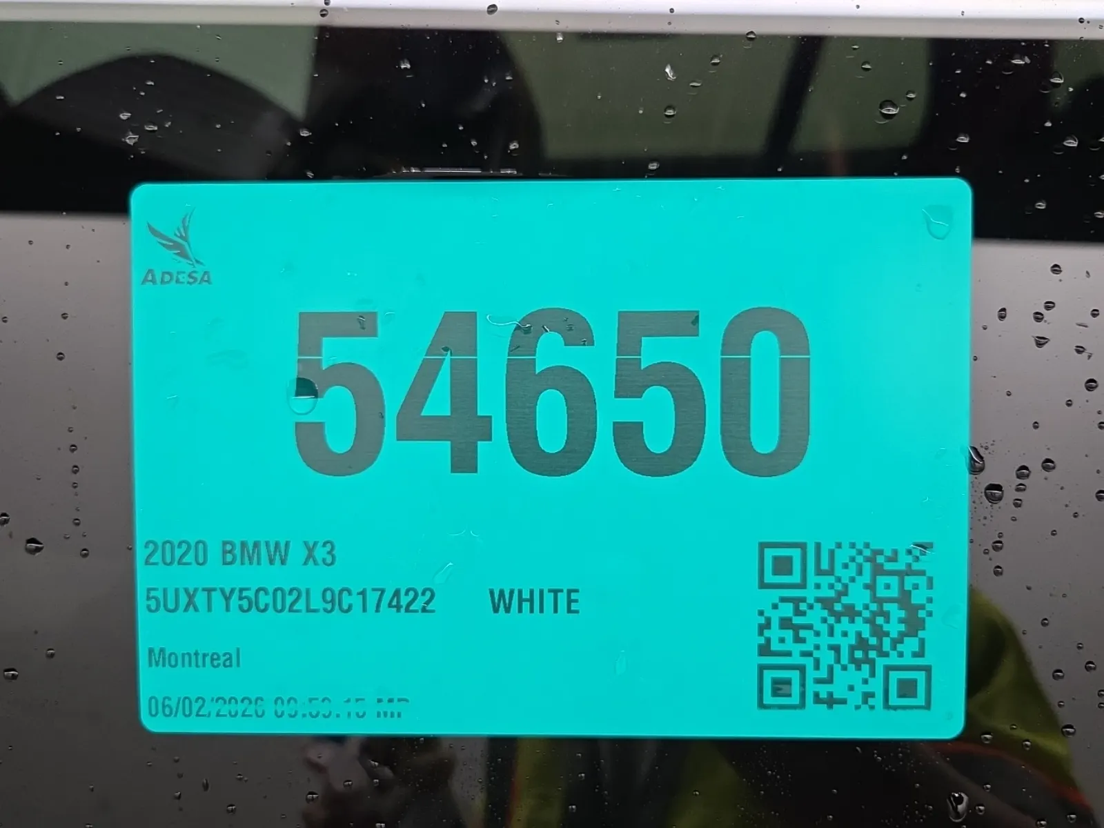 Inventory Label Photo