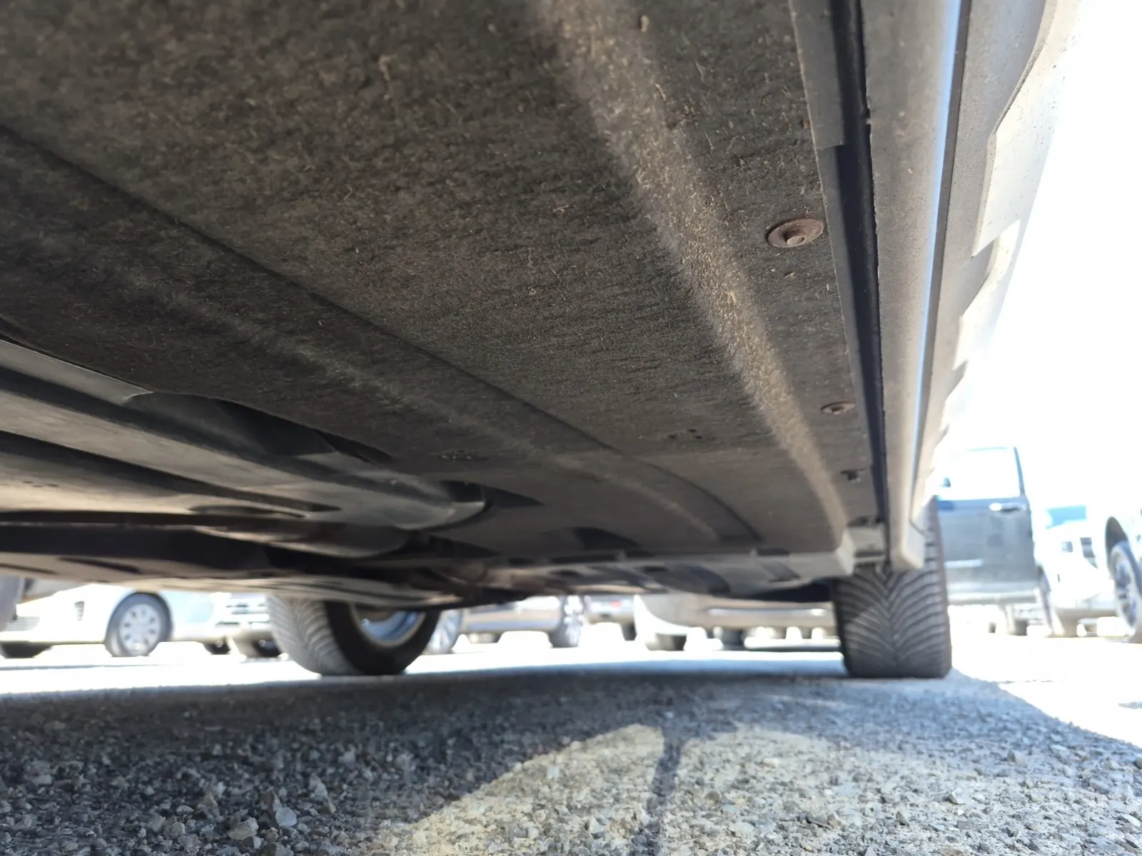 Undercarriage - Driver Photo