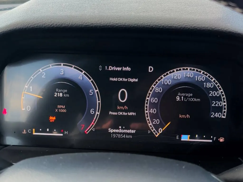 Dashboard
