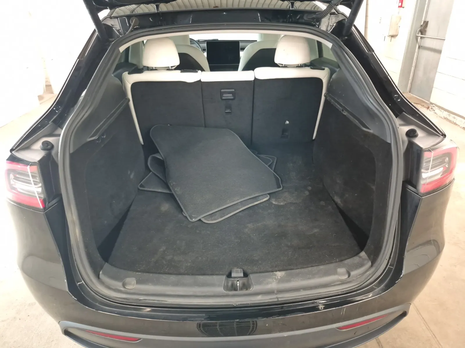 Cargo Area Photo