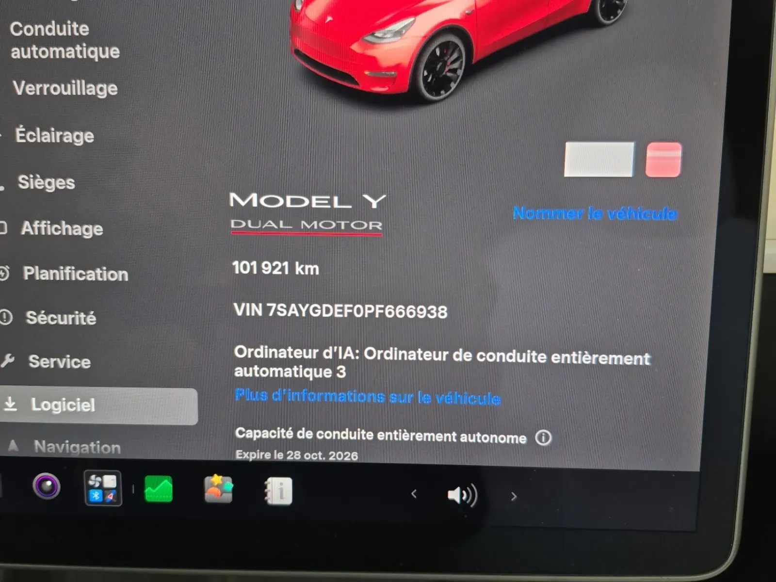 Odometer Photo