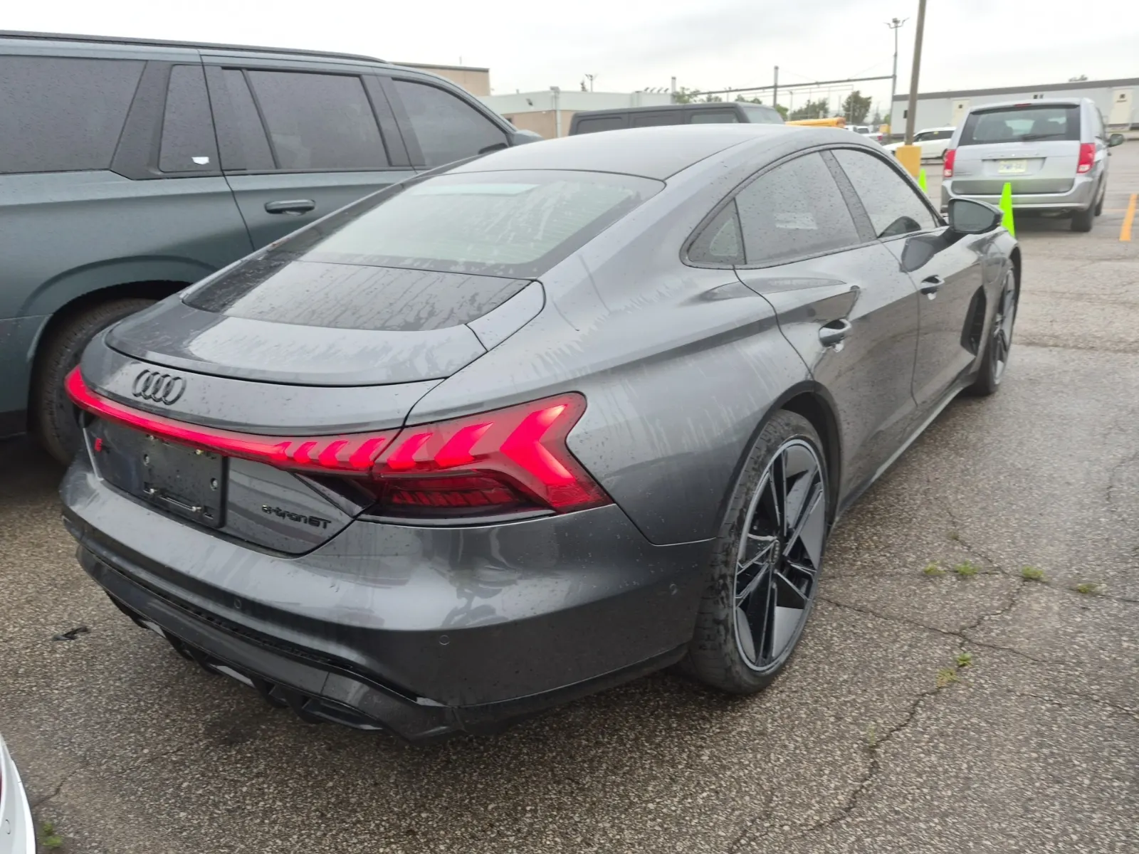 Passenger Rear 3/4 Photo