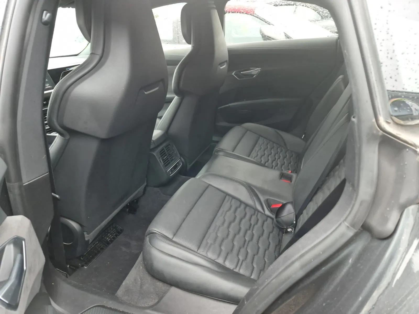 Rear Interior Photo