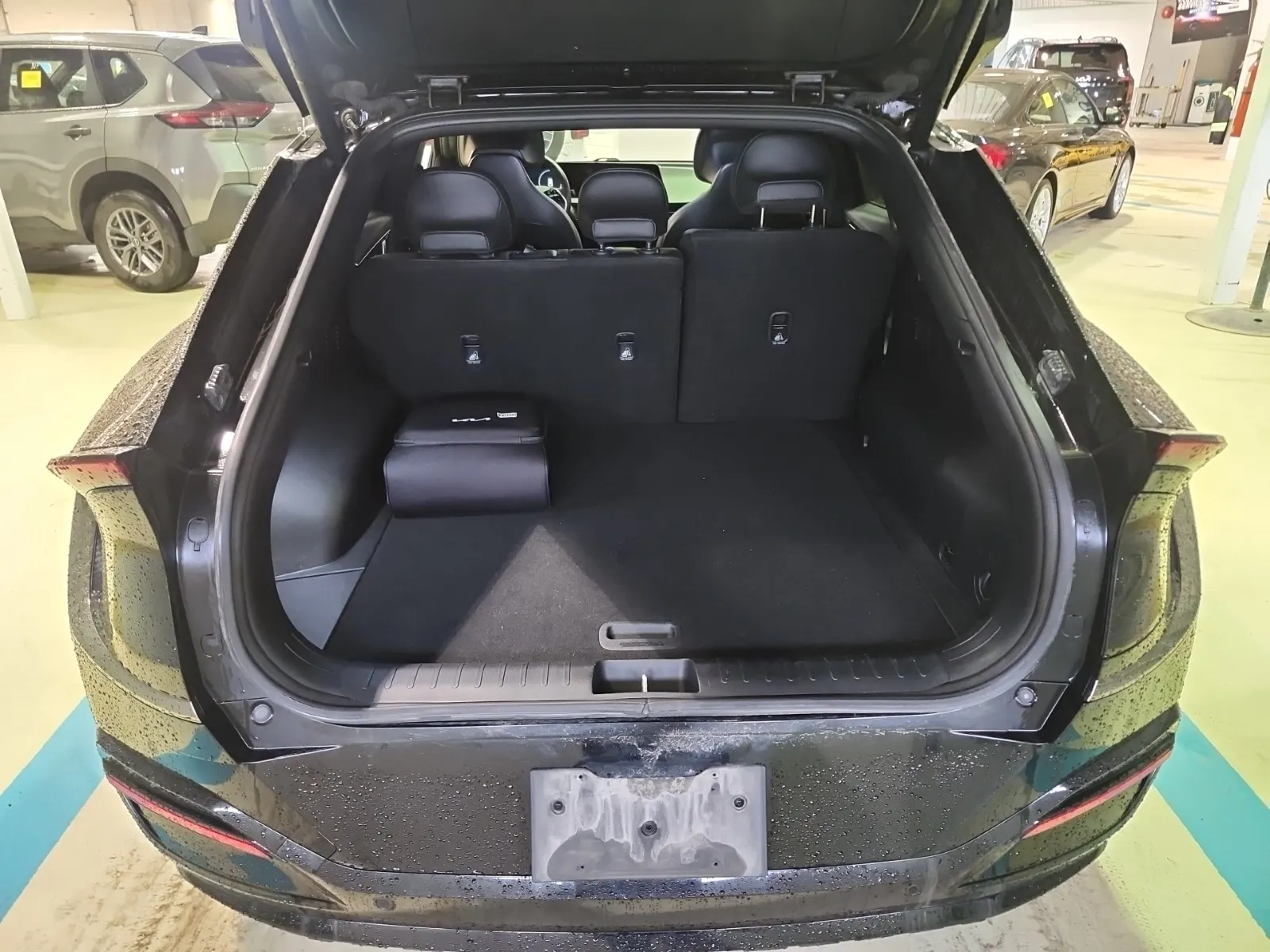 Cargo Area Photo