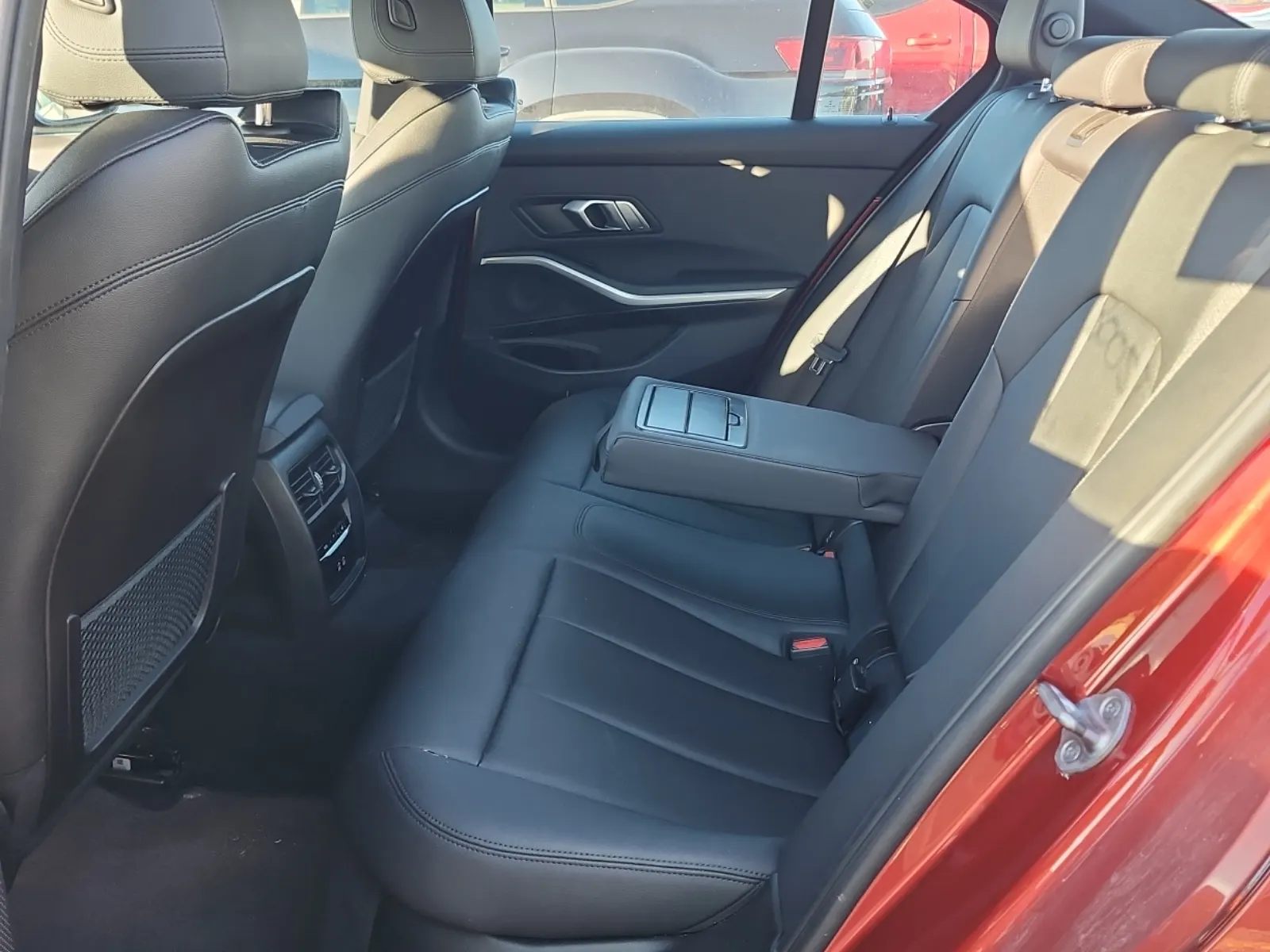 Rear Interior Photo