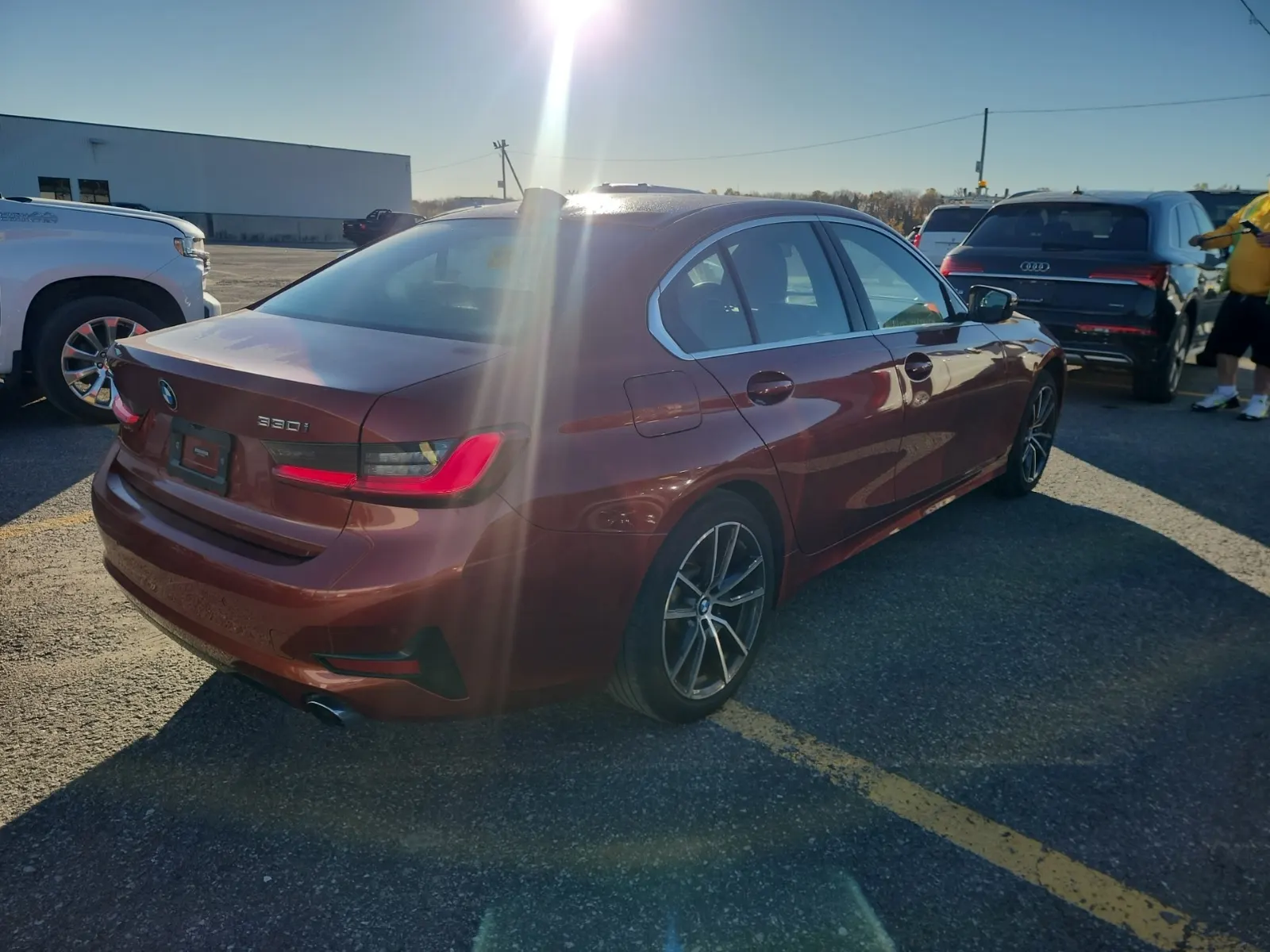 Passenger Rear 3/4 Photo