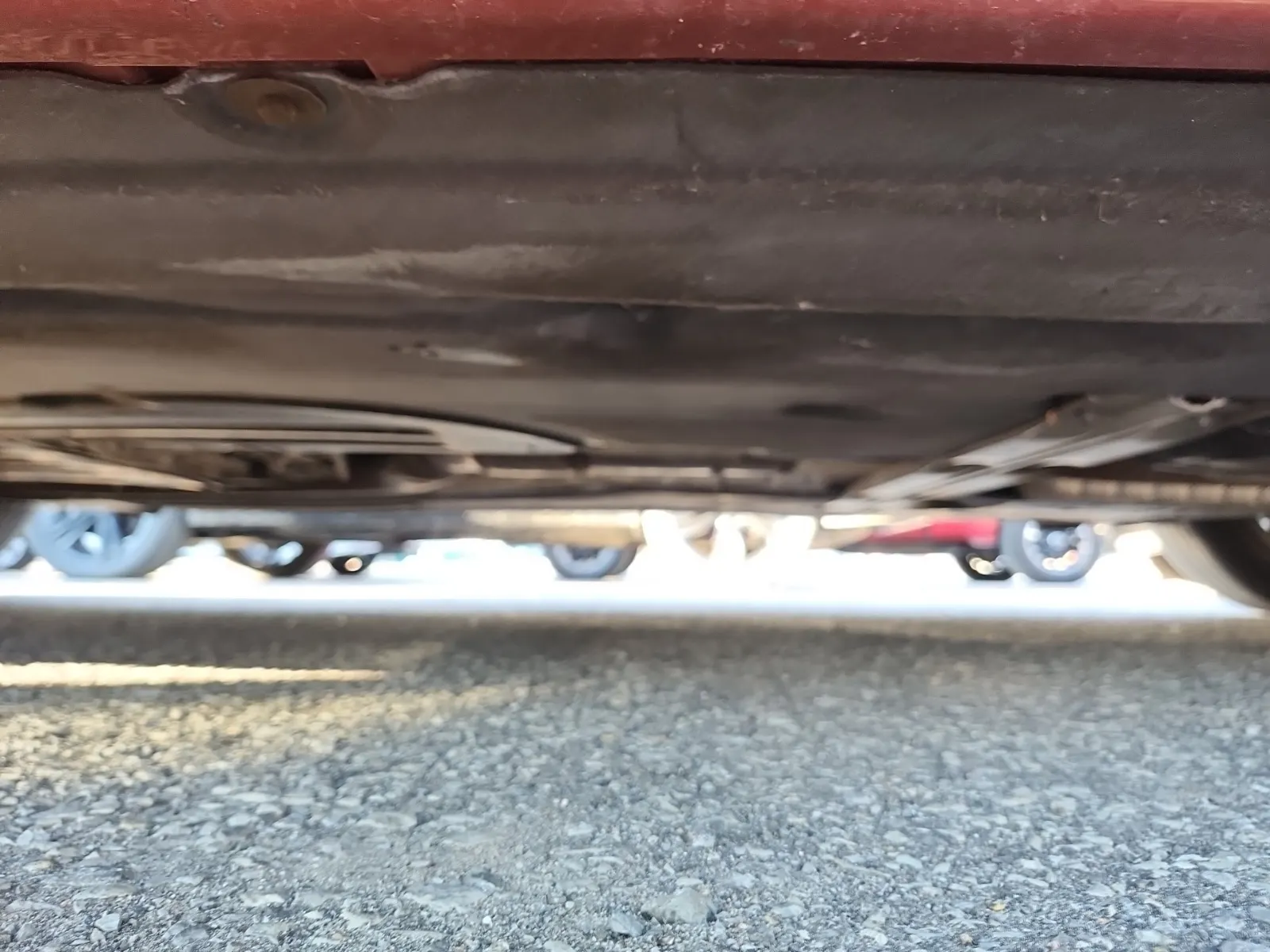 Undercarriage - Driver Photo