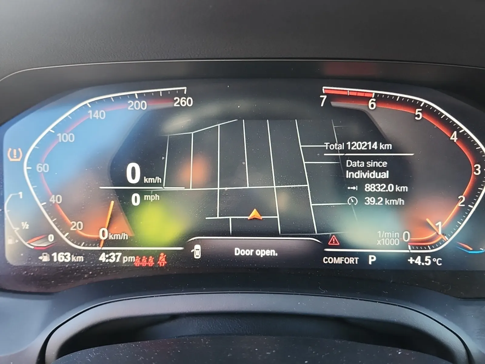 Odometer Photo