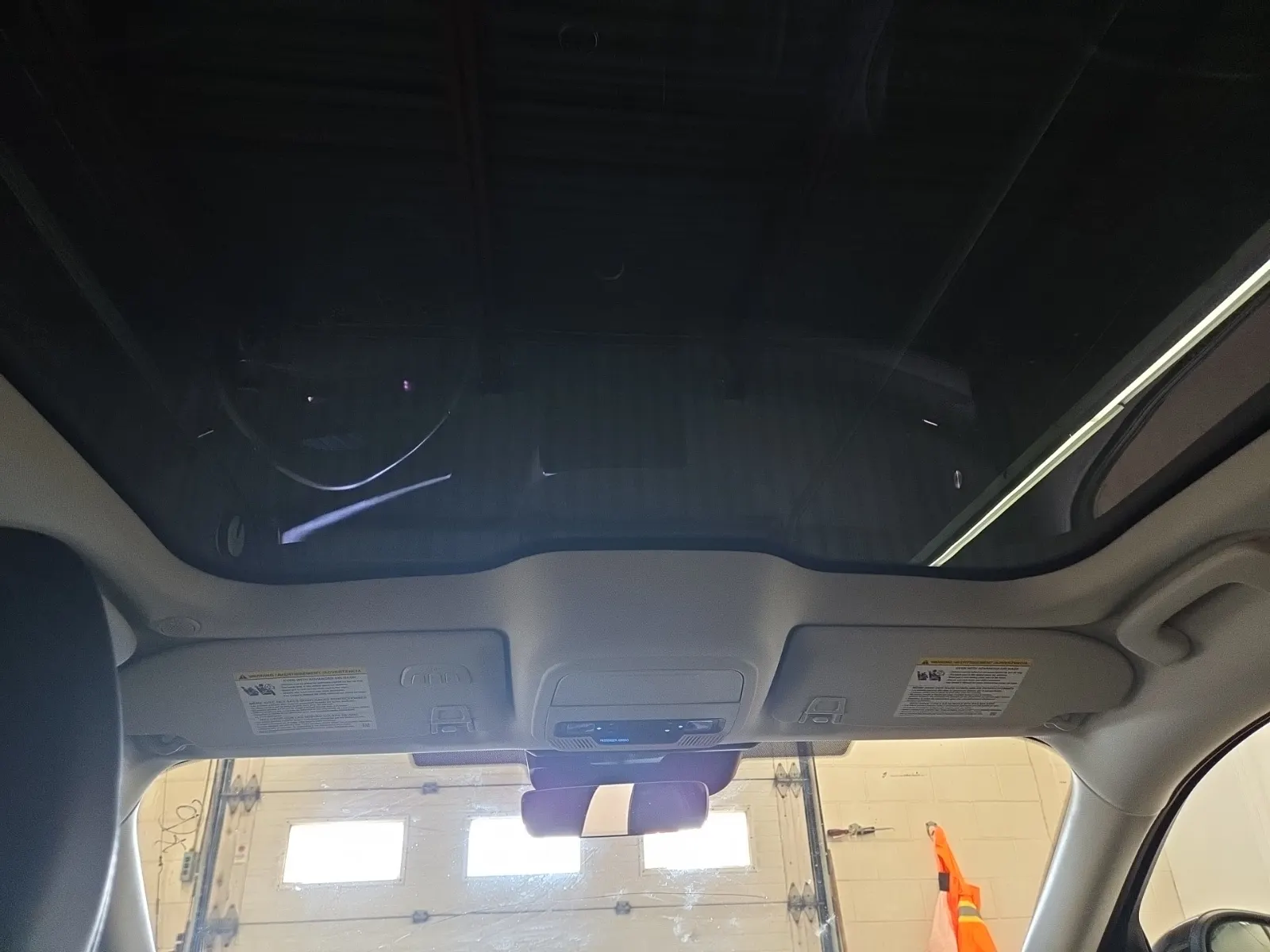 Interior Roof Photo