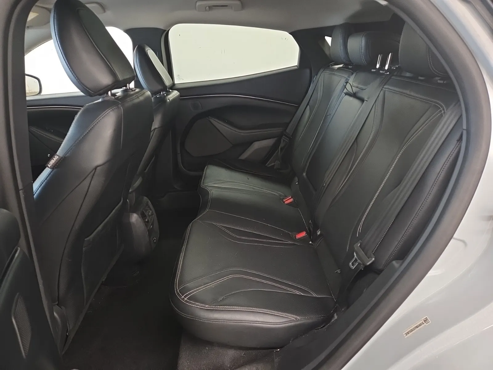 Rear Interior Photo