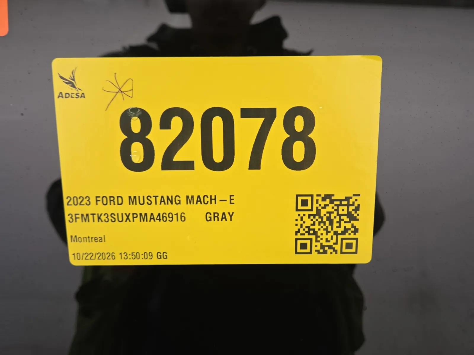 Inventory Label Photo