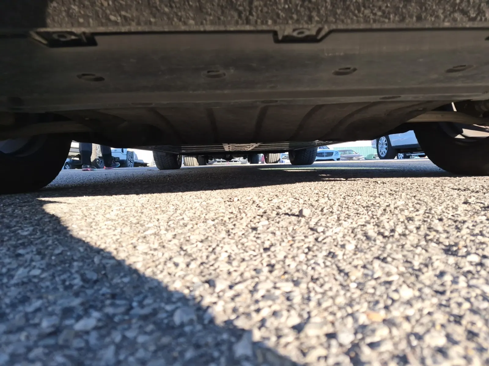Undercarriage - Front Photo