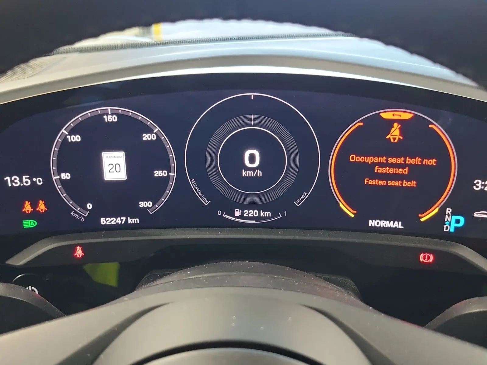 Odometer Photo