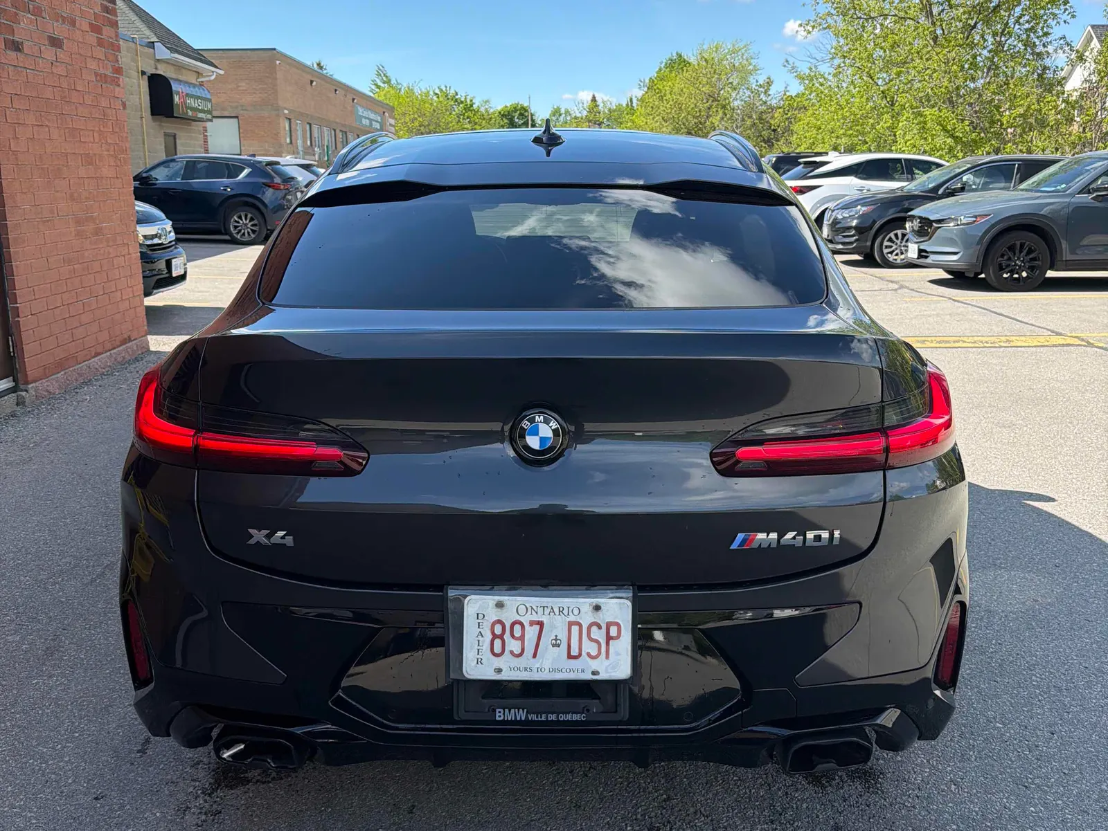 Back