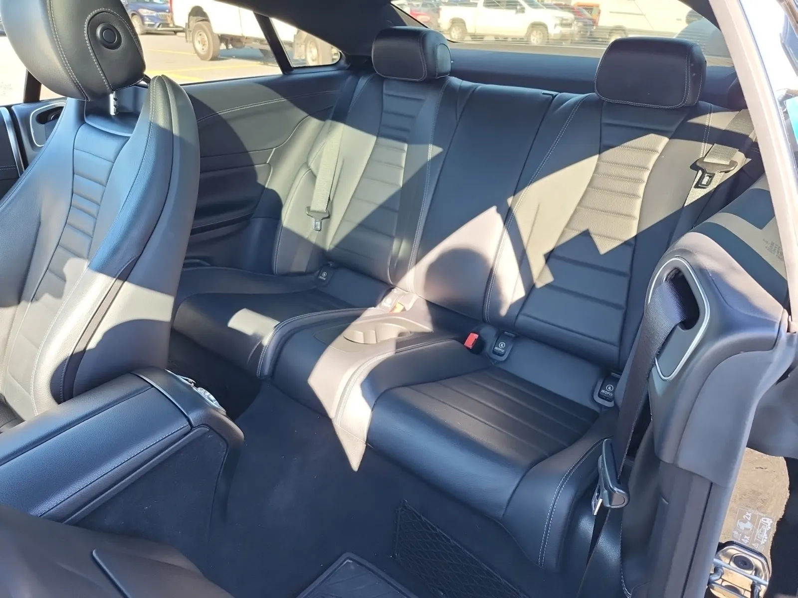 Rear Interior Photo