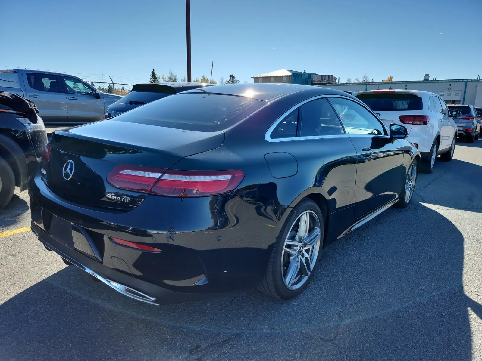 Passenger Rear 3/4 Photo
