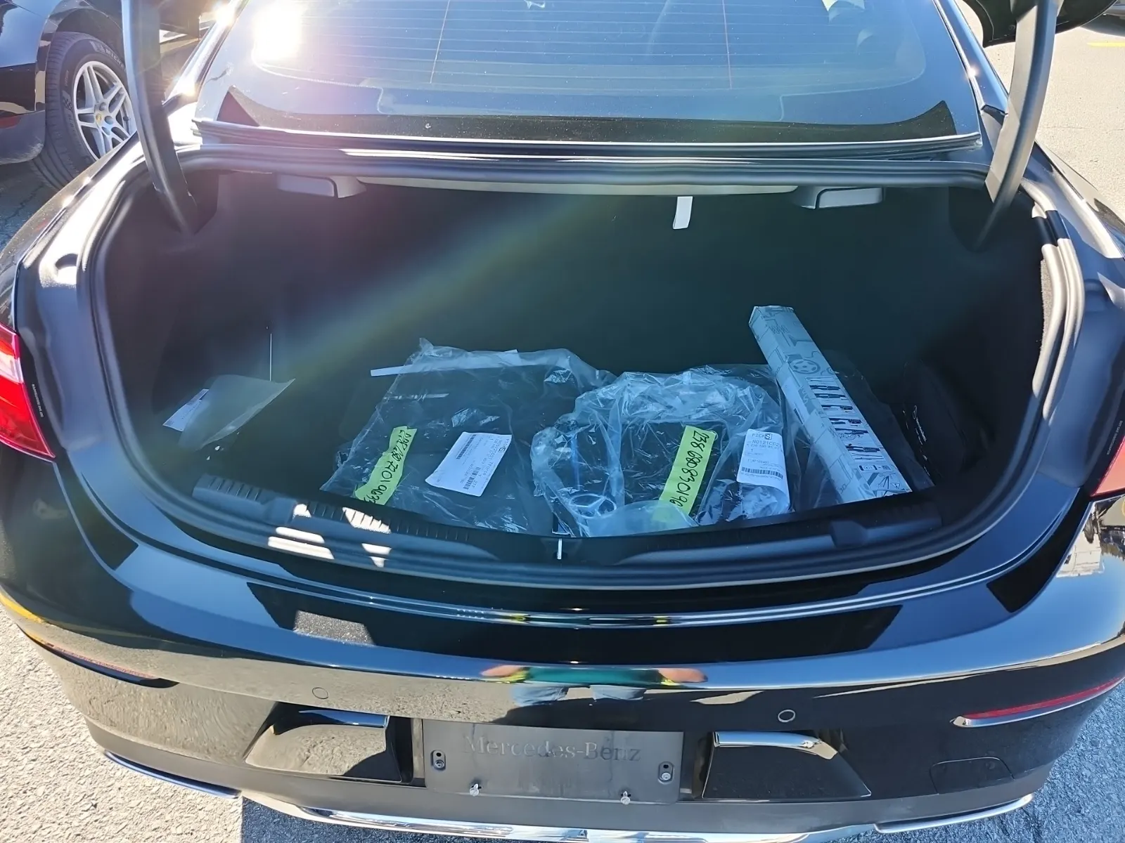 Cargo Area Photo