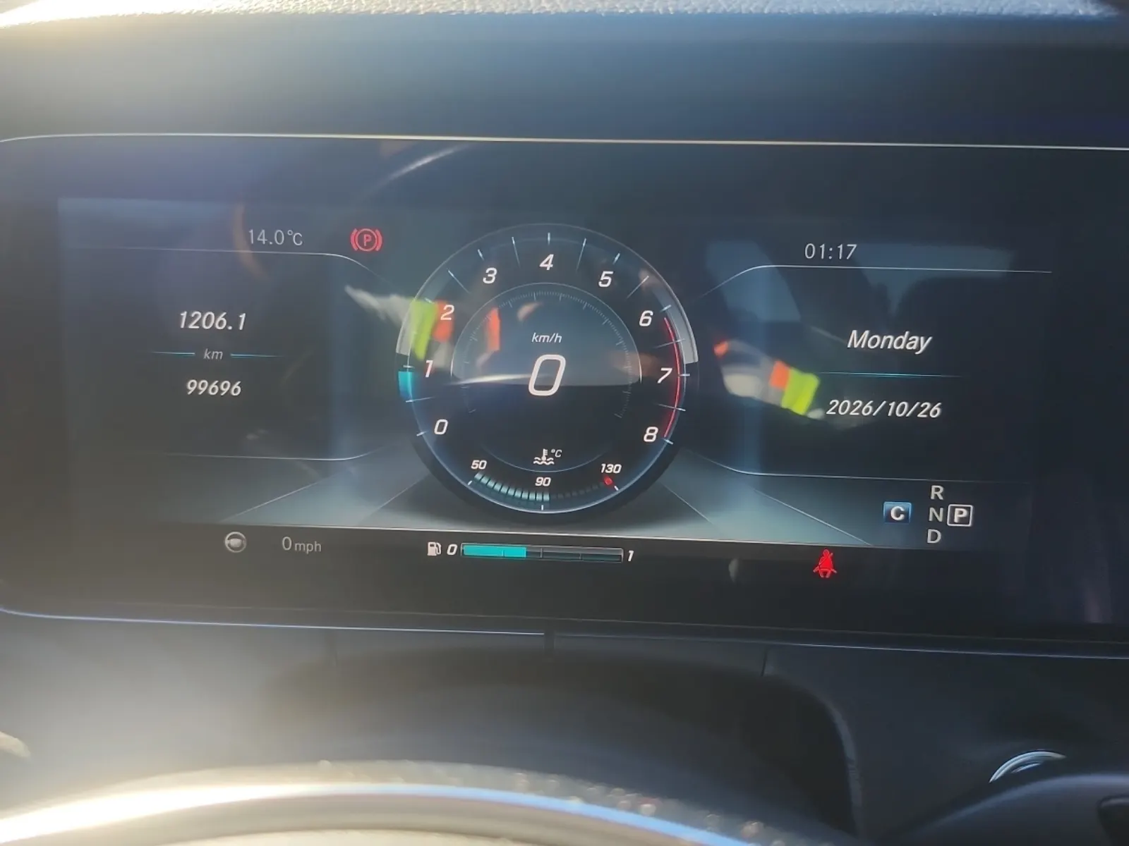 Odometer Photo