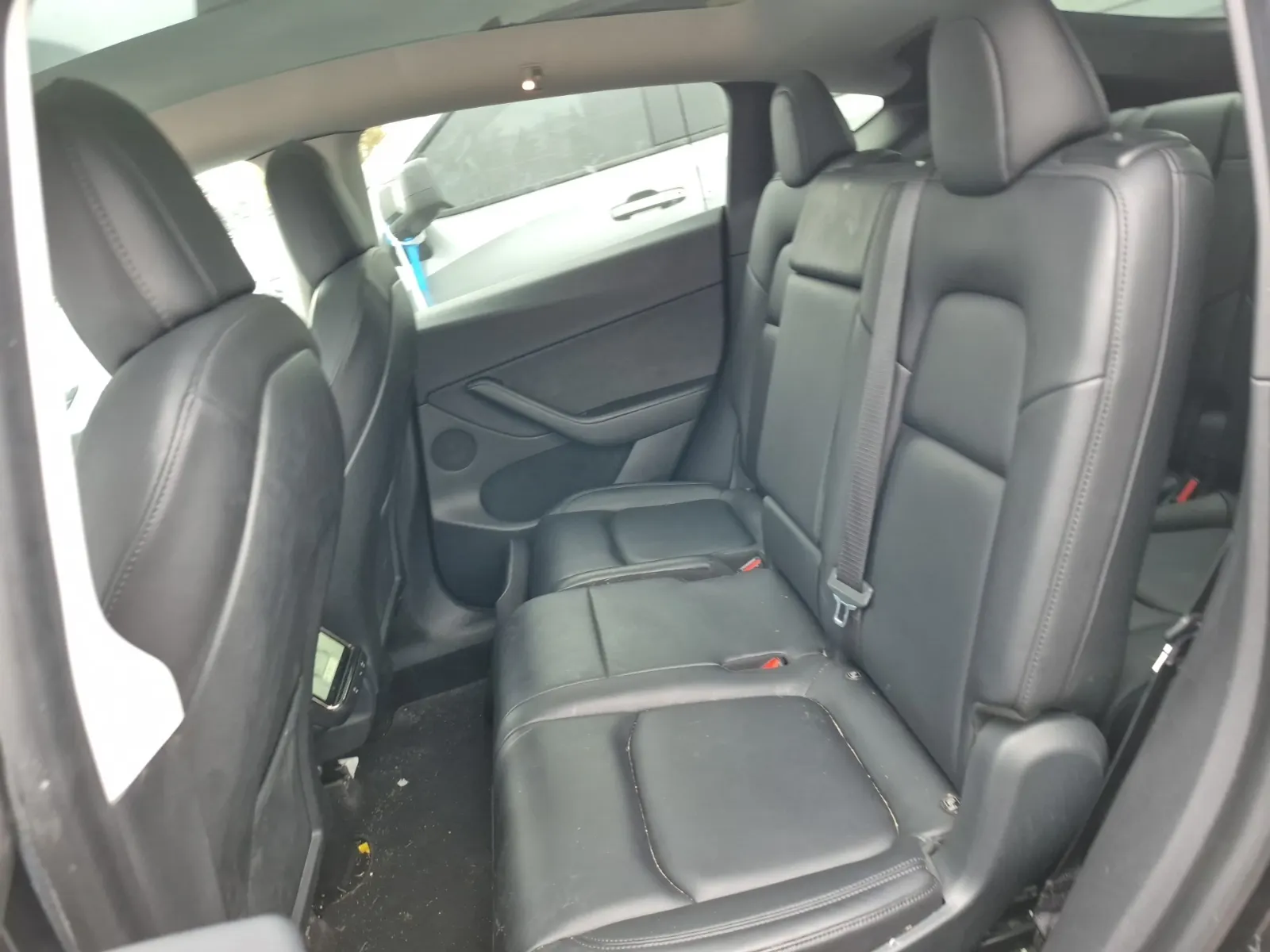 Rear Interior Photo
