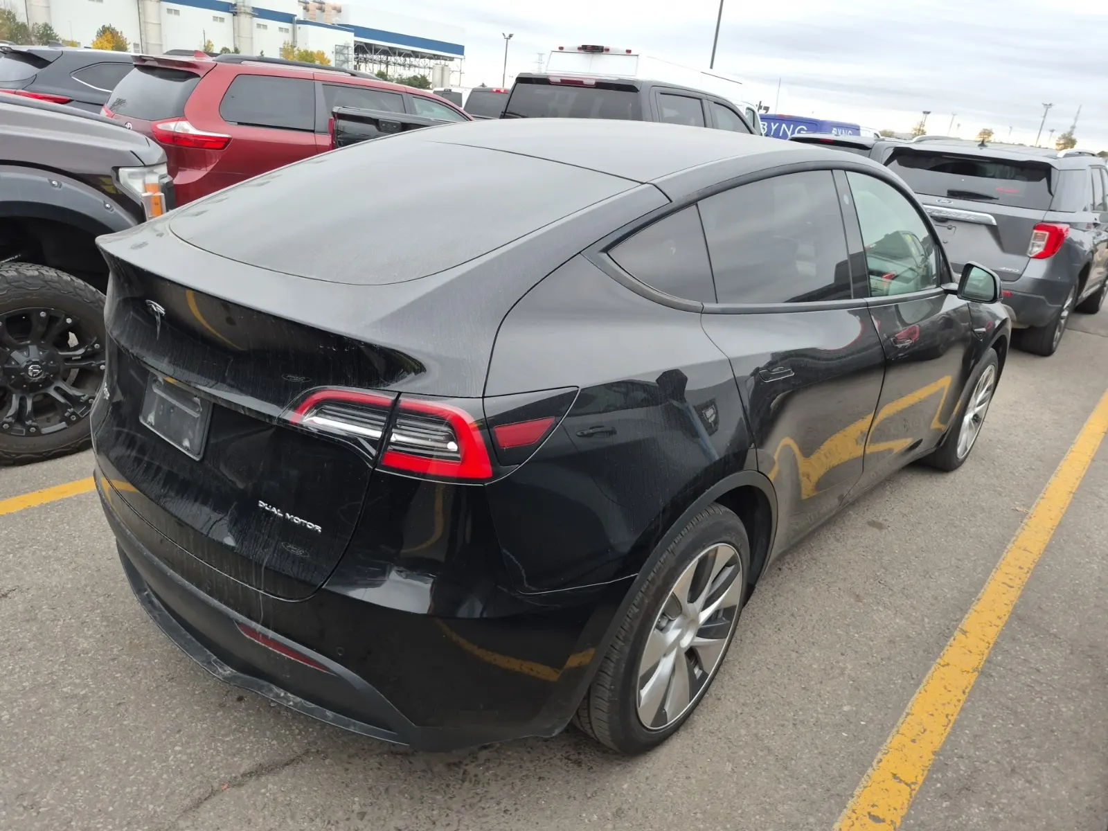 Passenger Rear 3/4 Photo