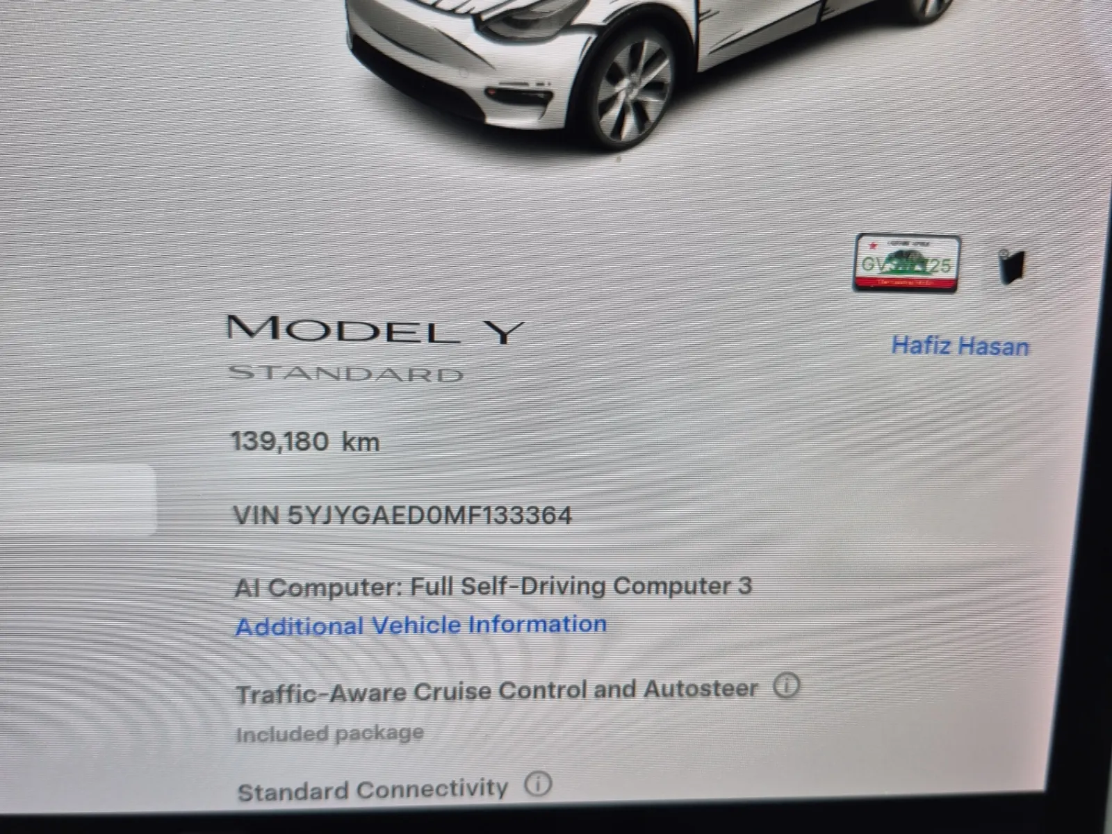 Odometer Photo