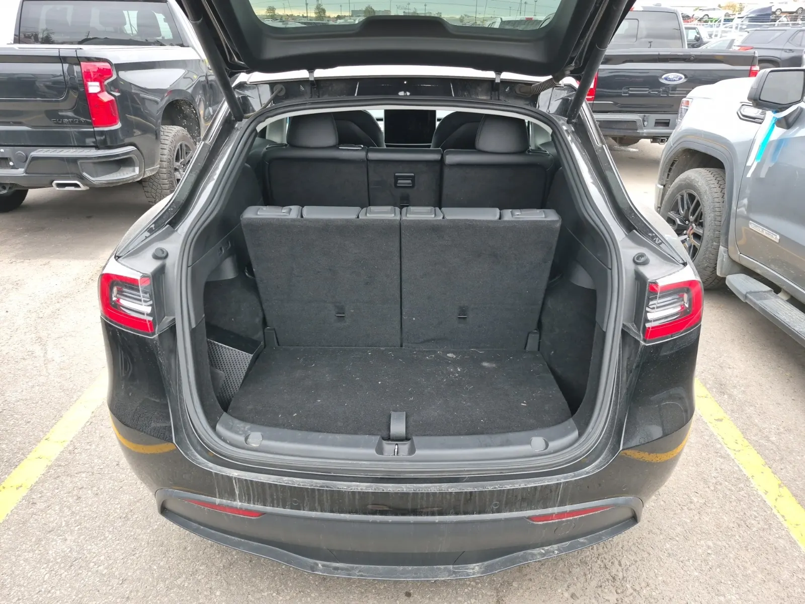 Cargo Area Photo