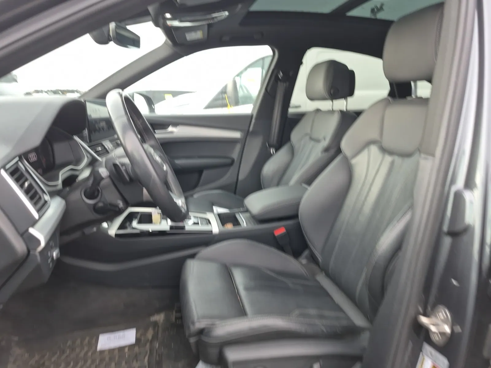Front Interior Photo