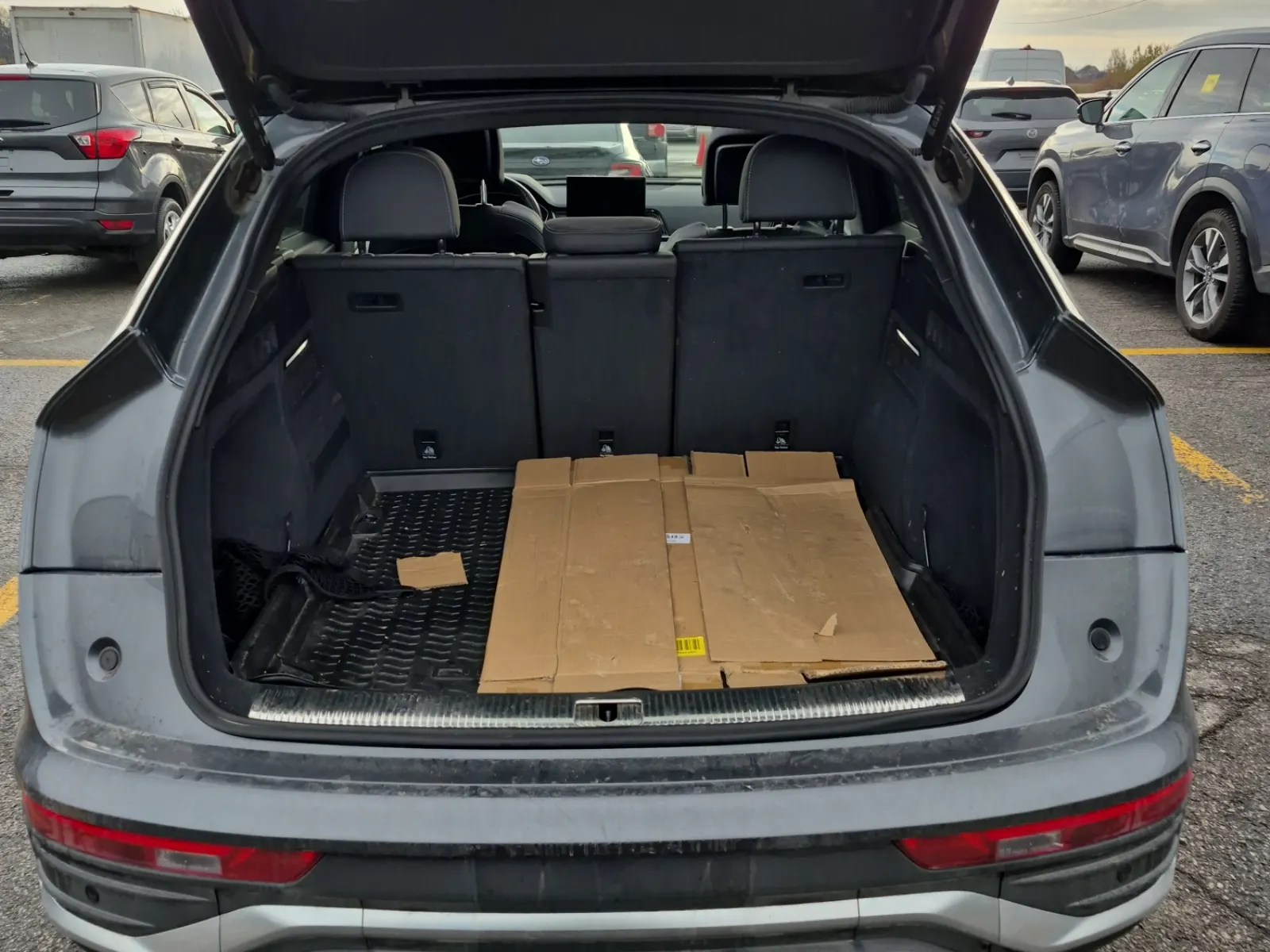 Cargo Area Photo