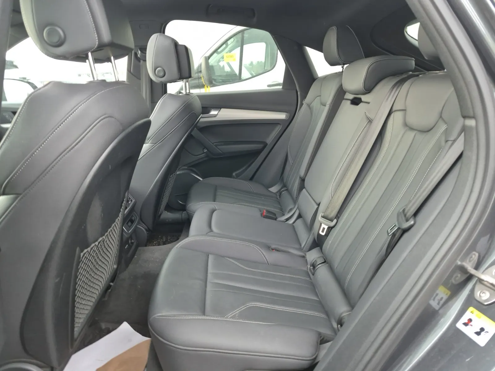 Rear Interior Photo