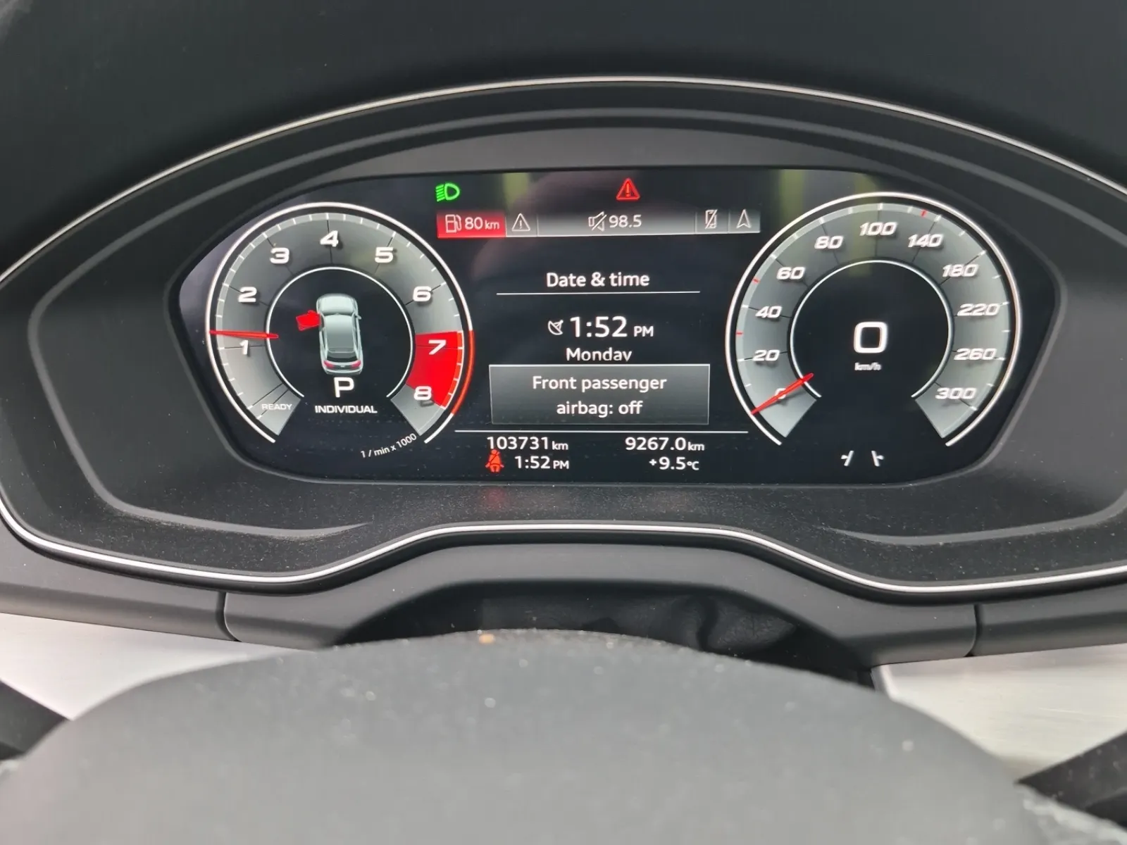 Odometer Photo
