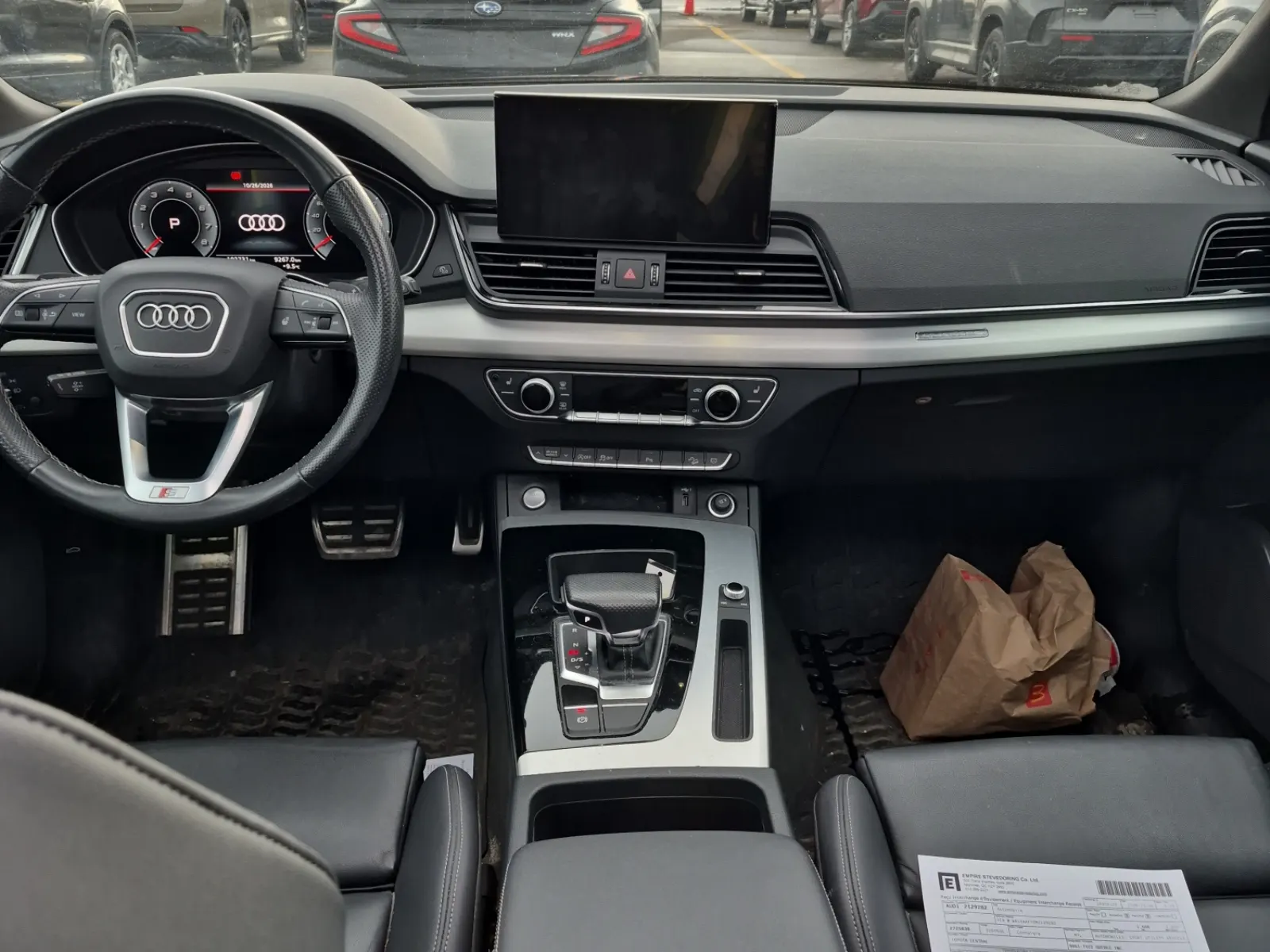 Dash Panel Photo