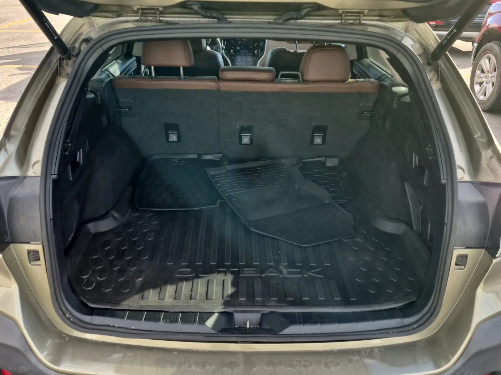 Cargo Area Photo