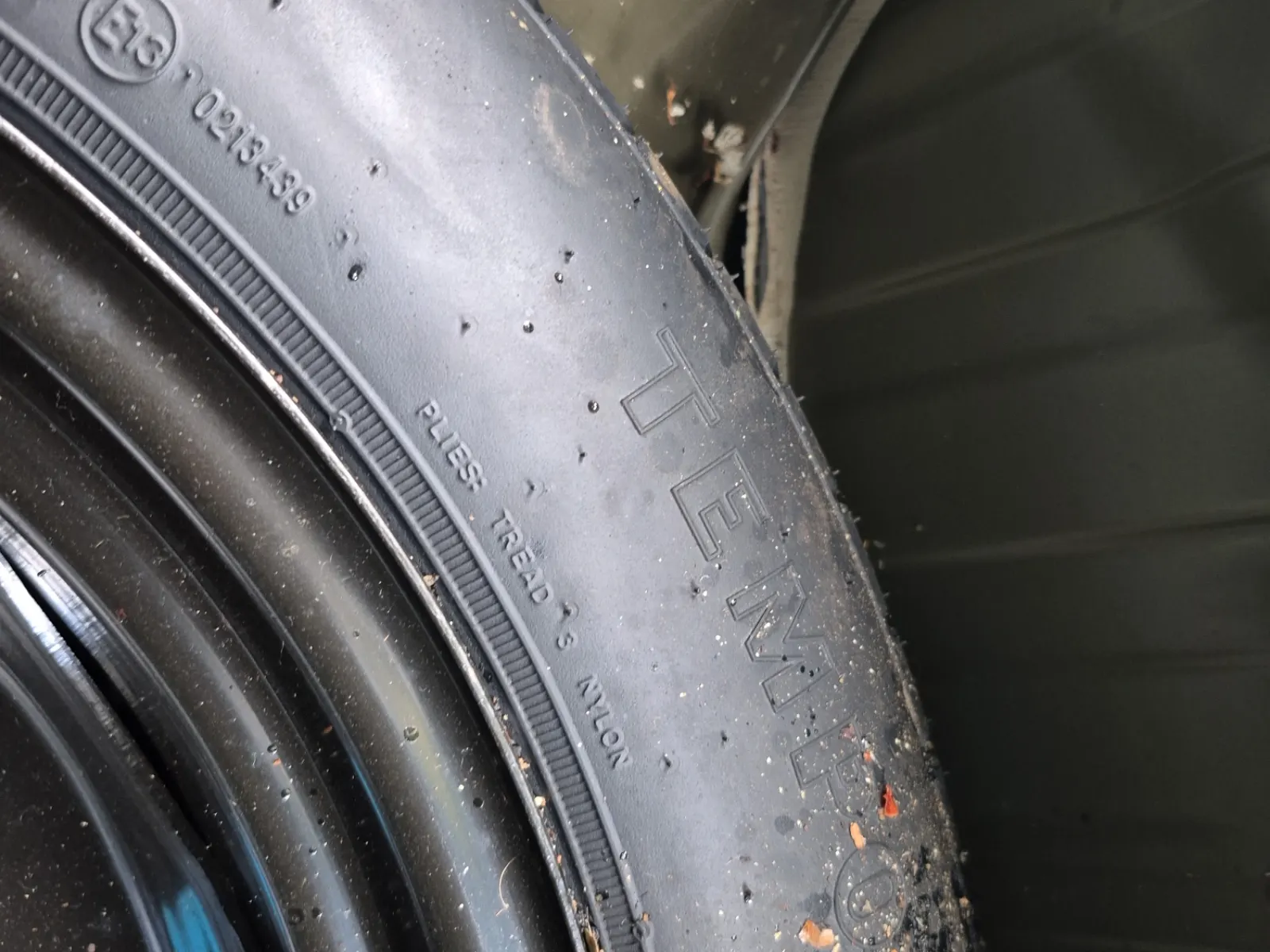 Spare Tire & Wheel Photo