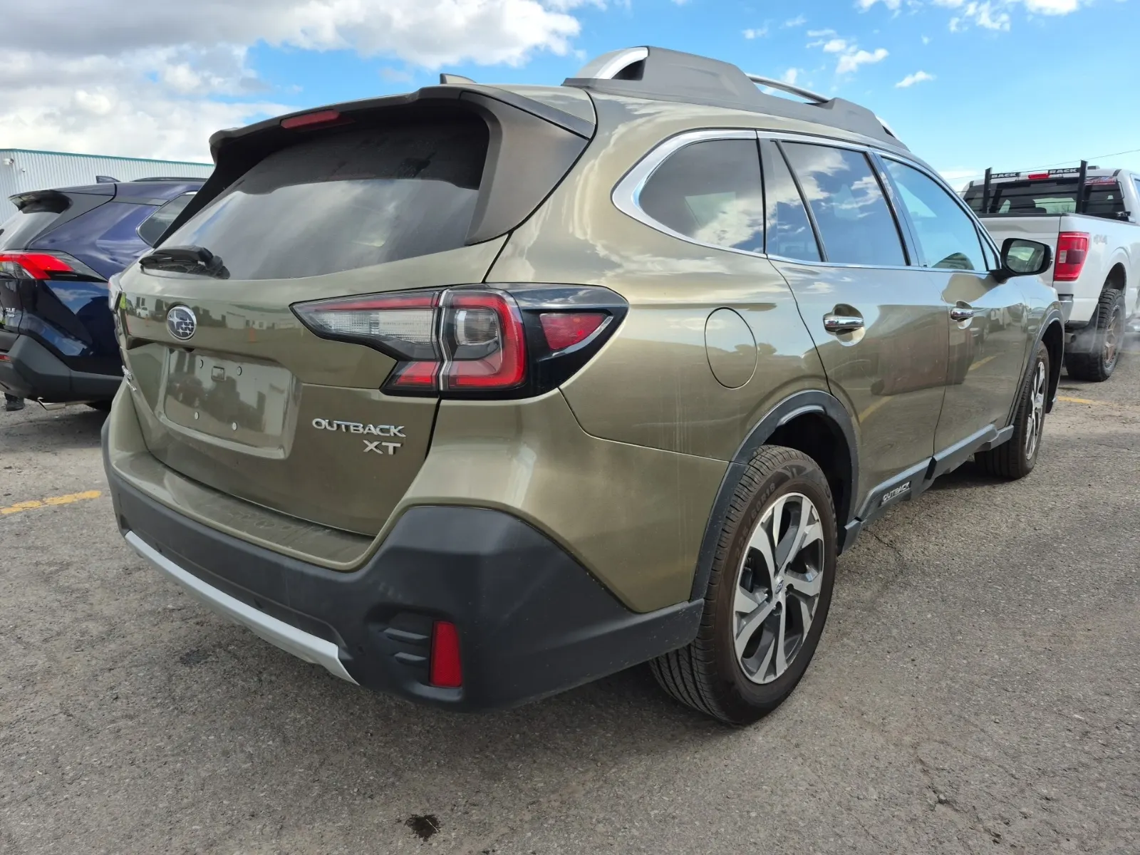 Passenger Rear 3/4 Photo