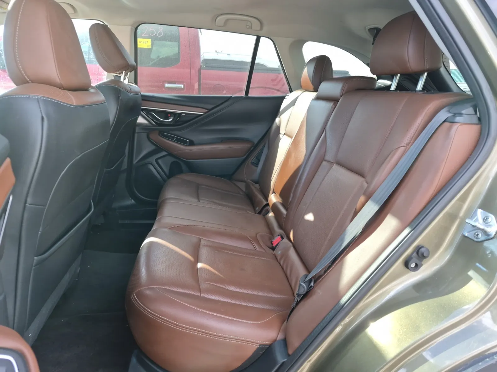 Rear Interior Photo