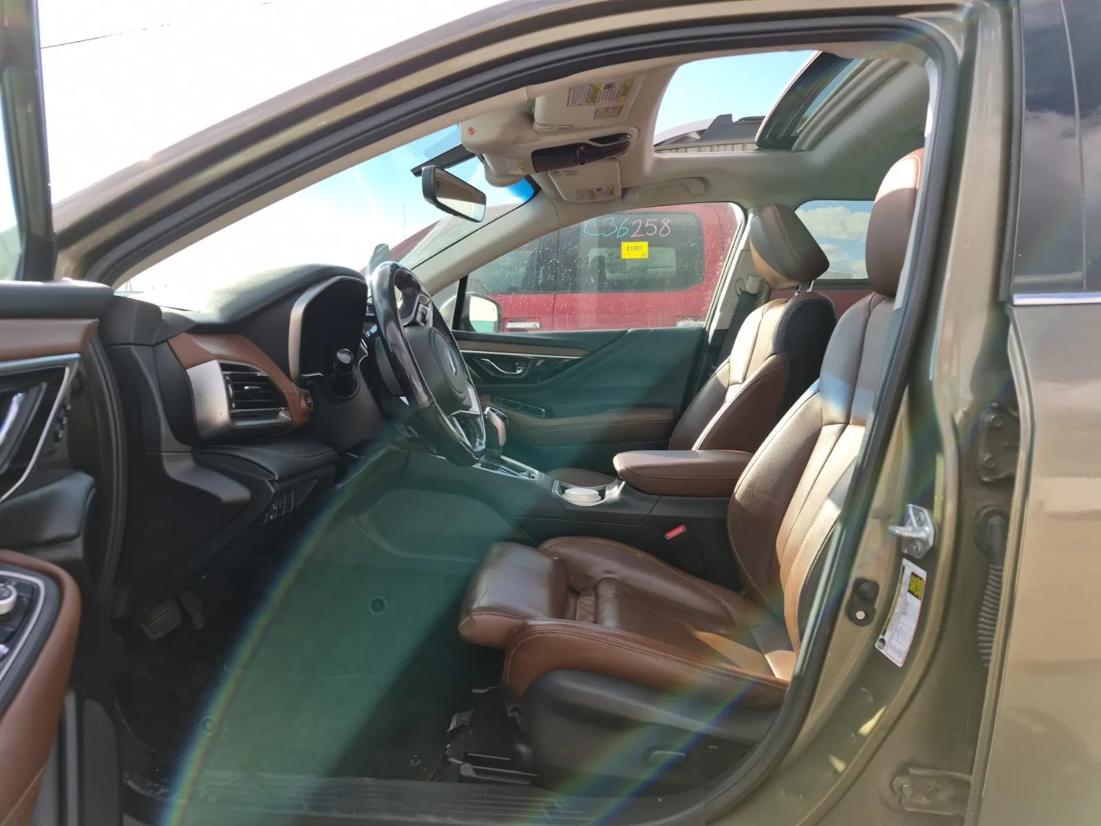 Front Interior Photo