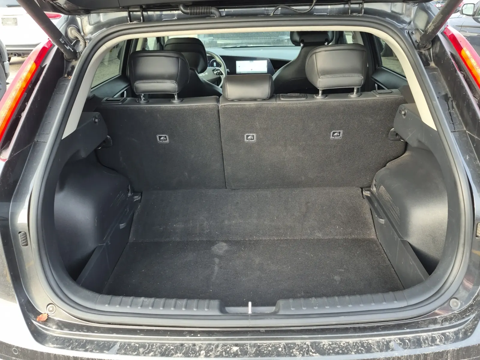 Cargo Area Photo
