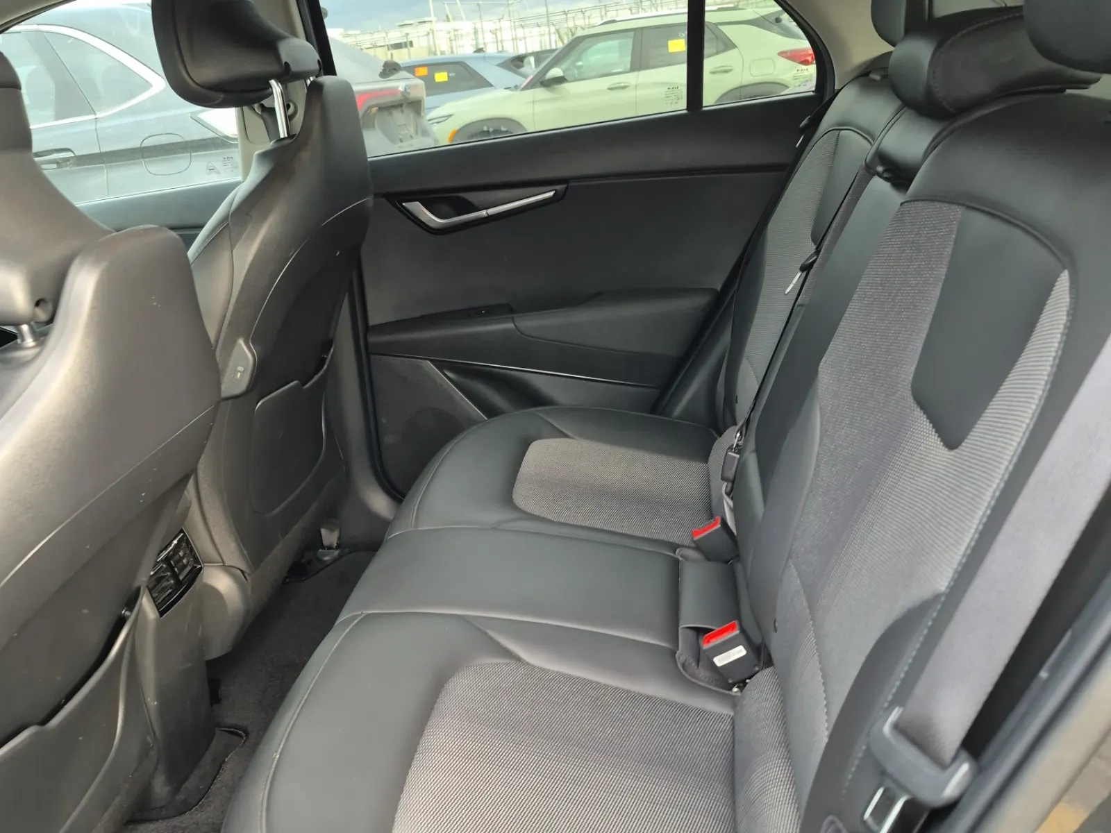 Rear Interior Photo